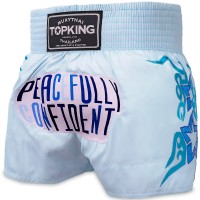 Top King TKTBS-256 Шорты Тайский Бокс Lite Blue